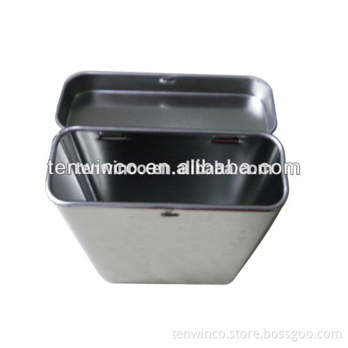 Rectangle Playcard Gifts Tin Box with Hinge